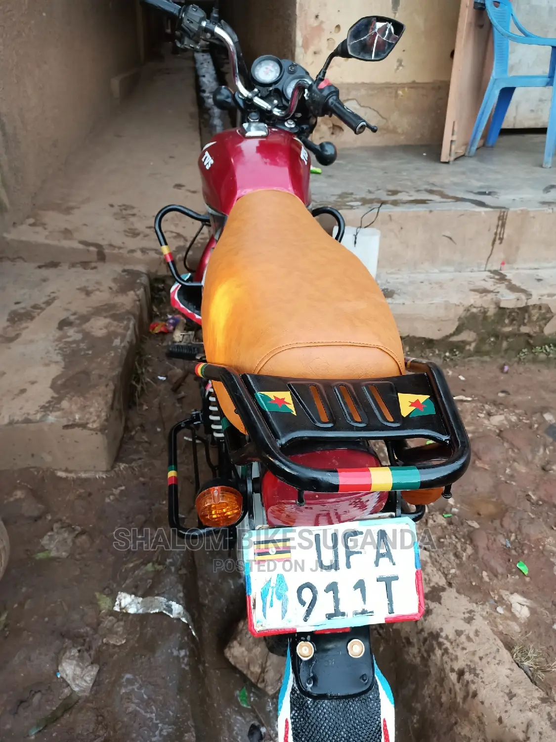 Jinan Qingqi QM125-3J 2022 Red