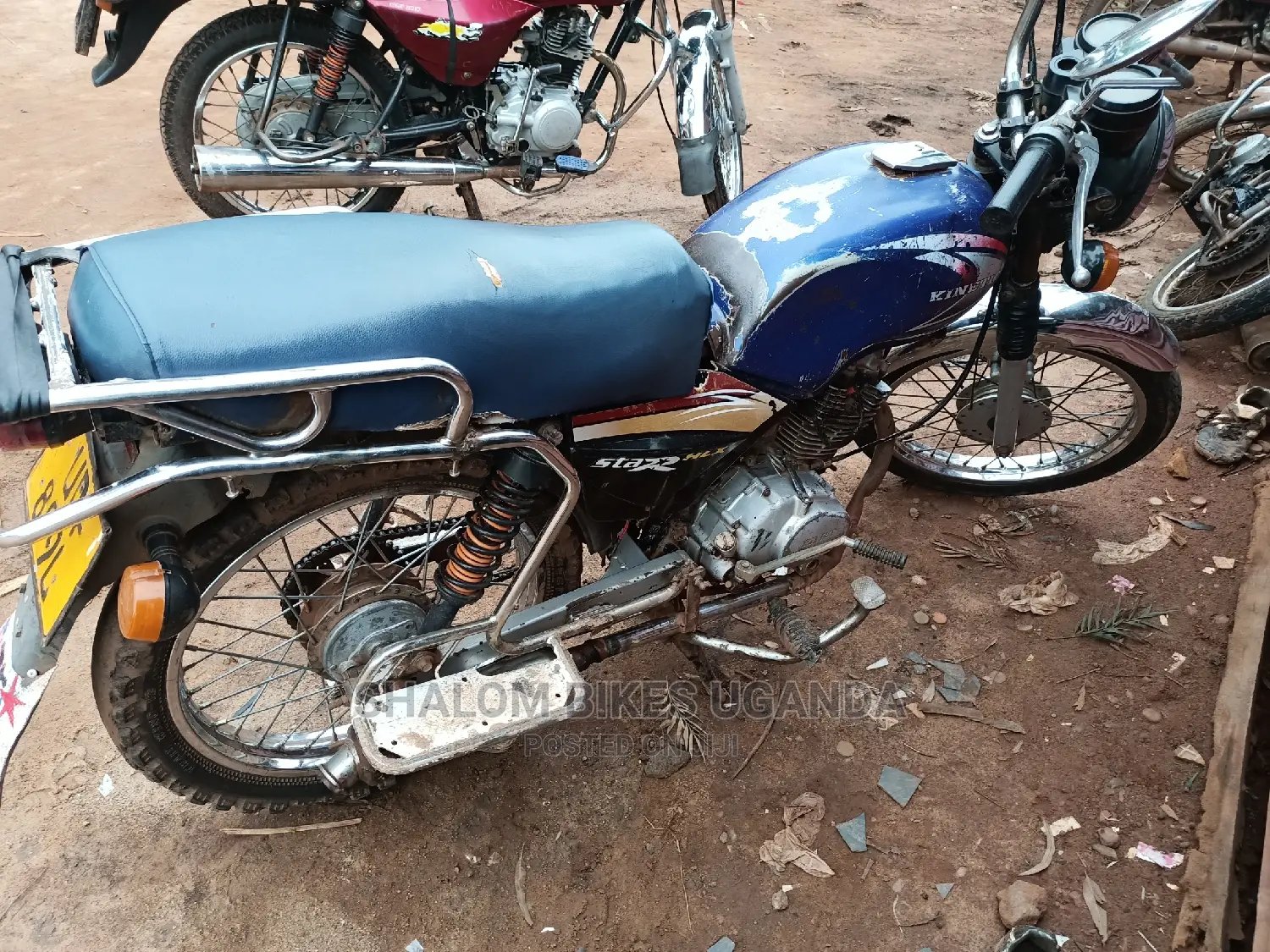 Senke RM125 2016 Blue