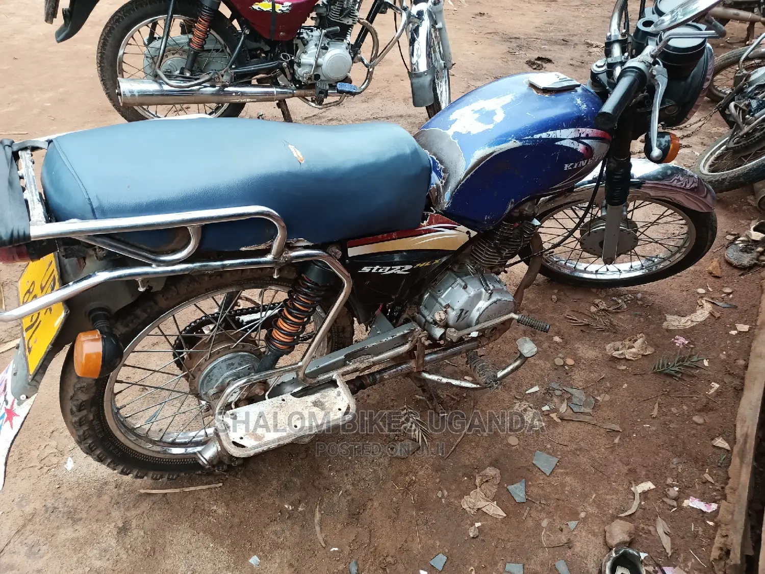 Senke RM125 2016 Blue