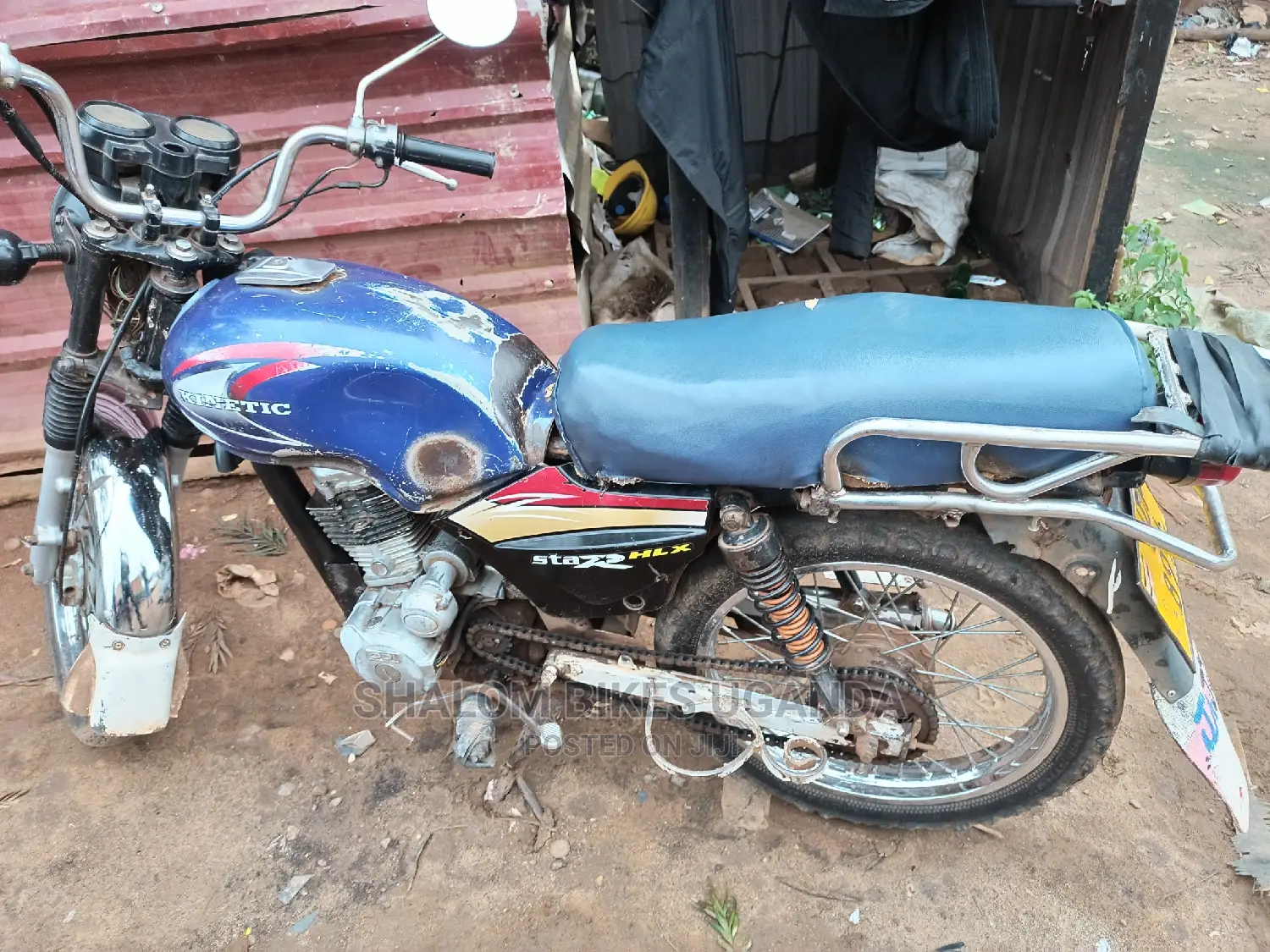 Senke RM125 2016 Blue
