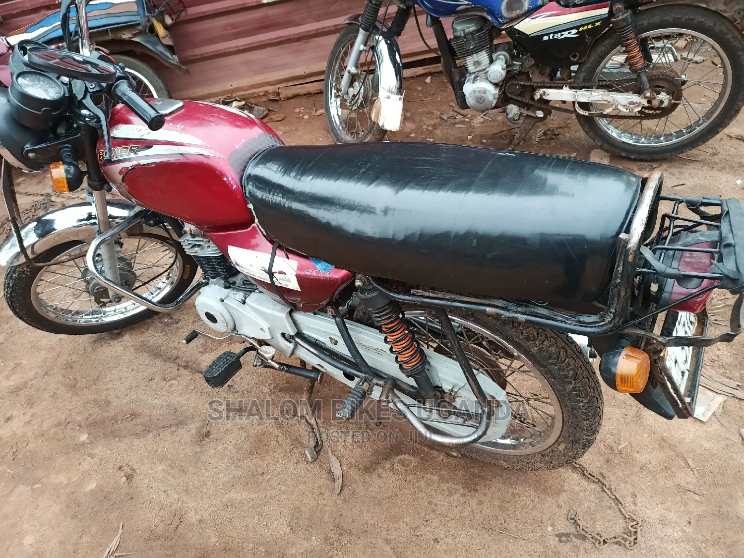 Jinan Qingqi QM125- 2021 Red