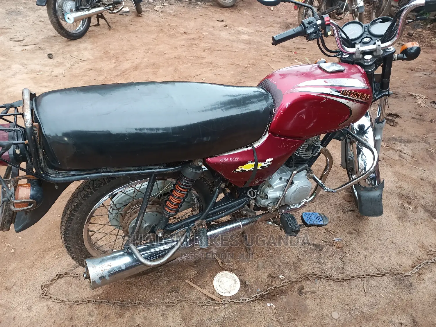 Jinan Qingqi QM125- 2021 Red