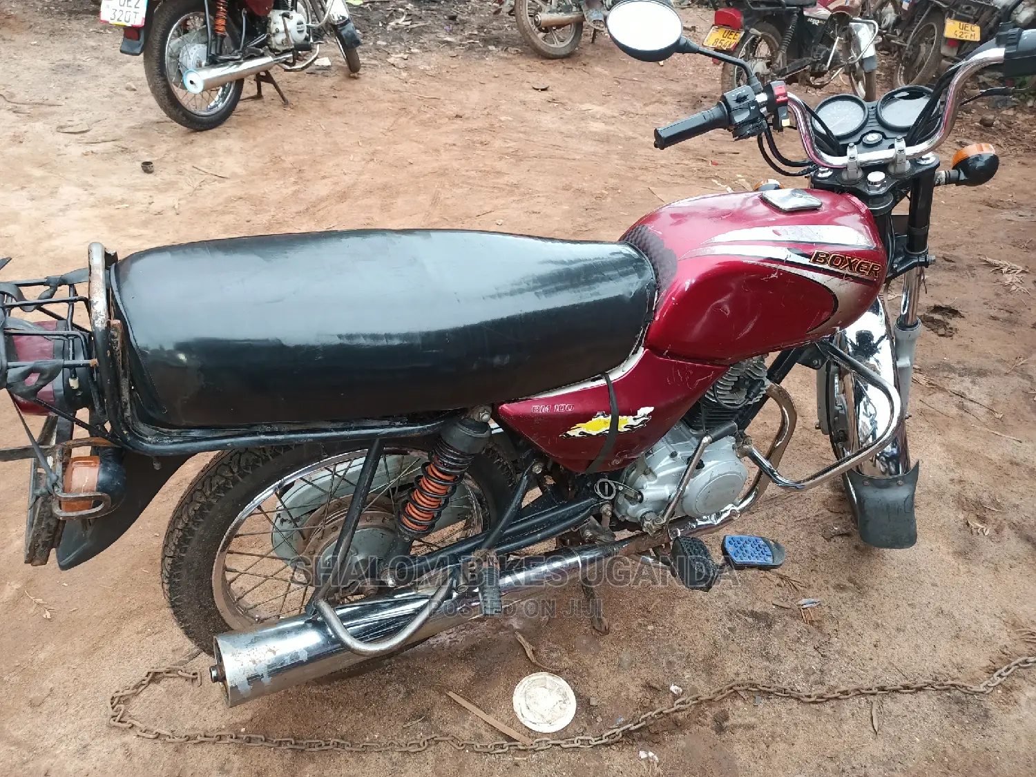 Jinan Qingqi QM125- 2021 Red