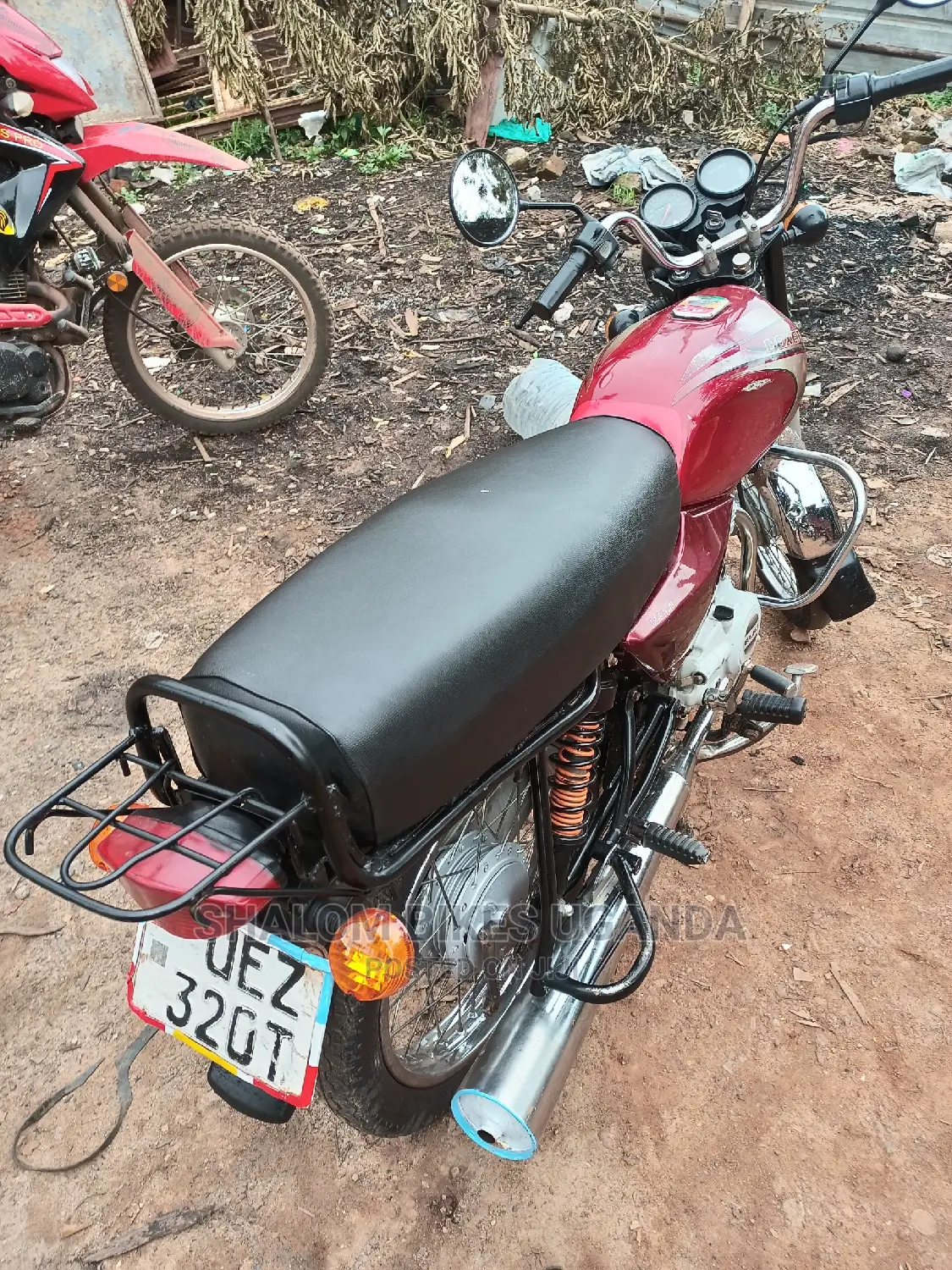 Jinan Qingqi QS110T 2020 Red