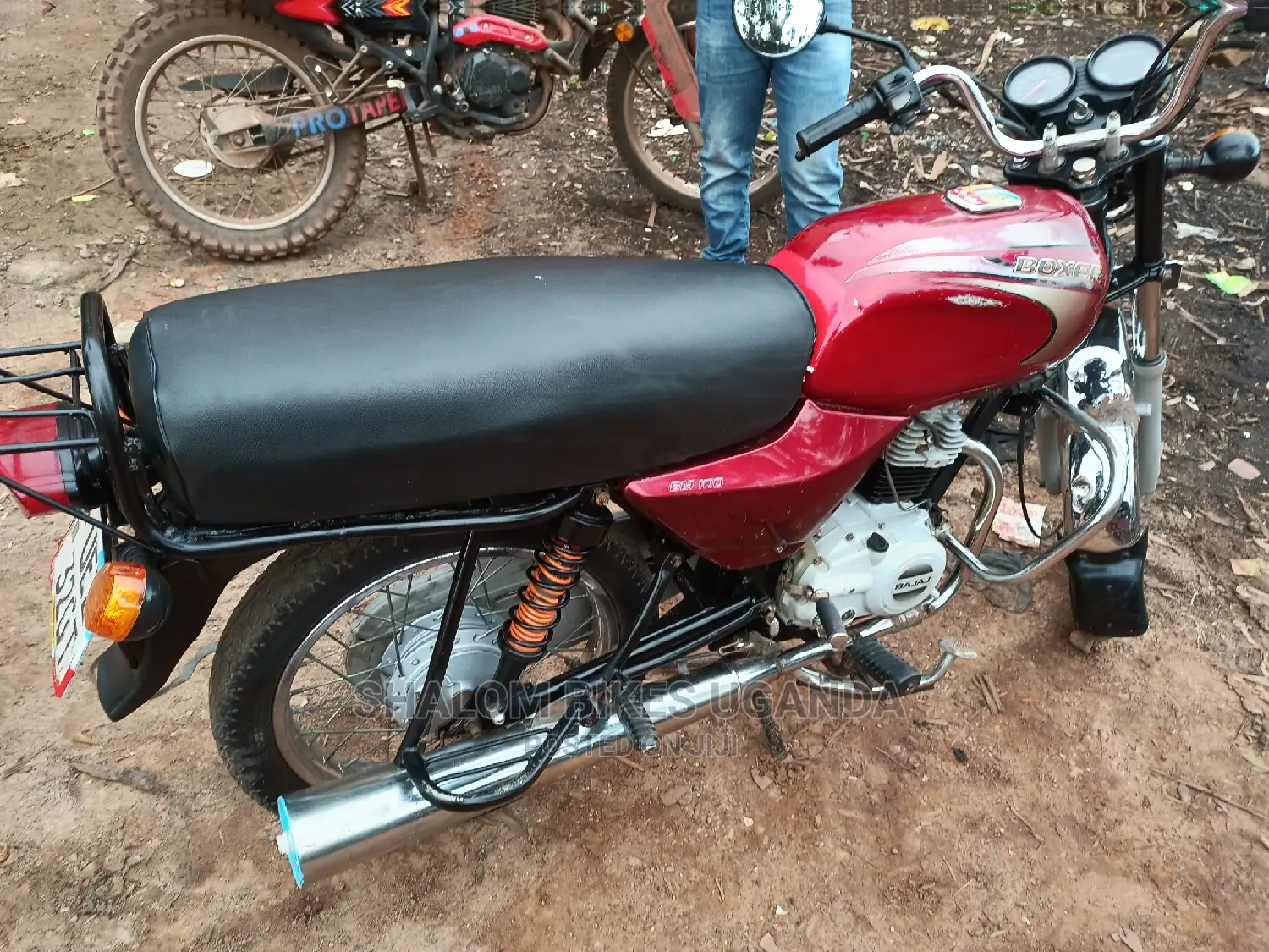 Jinan Qingqi QS110T 2020 Red