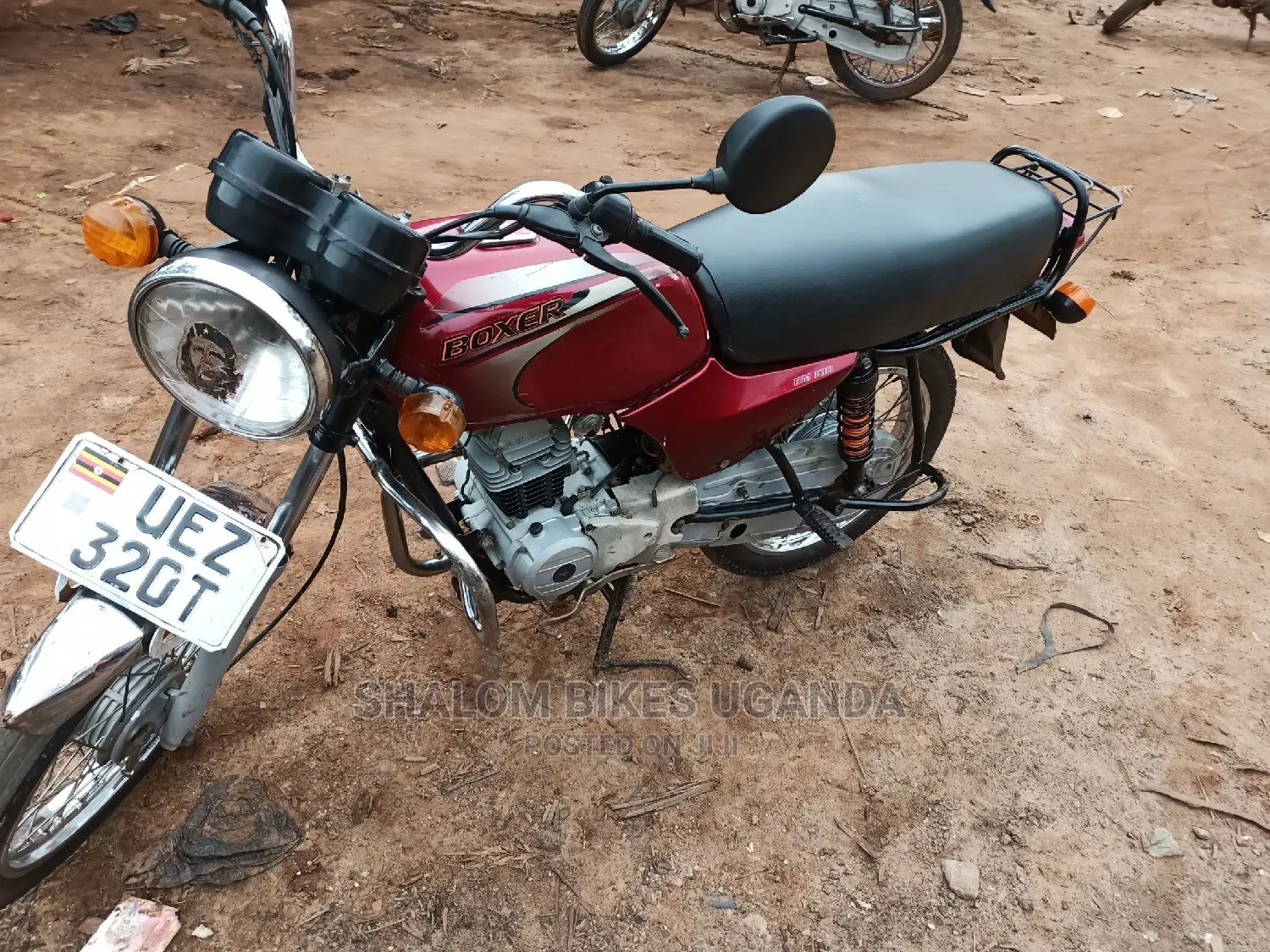 Jinan Qingqi QS110T 2020 Red