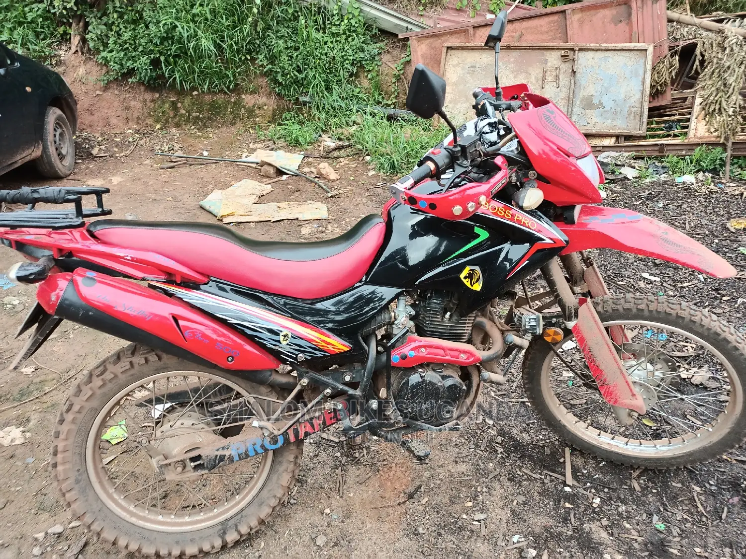 New Jinan Qingqi QM200GY-H(ASD) 2022 Red