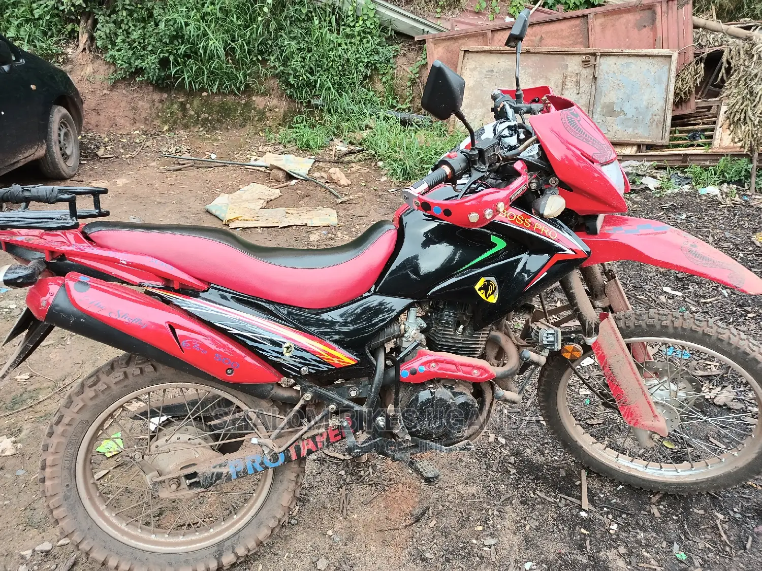 New Jinan Qingqi QM200GY-H(ASD) 2022 Red