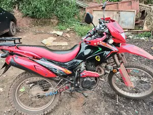 New Jinan Qingqi QM200GY-H(ASD) 2022 Red