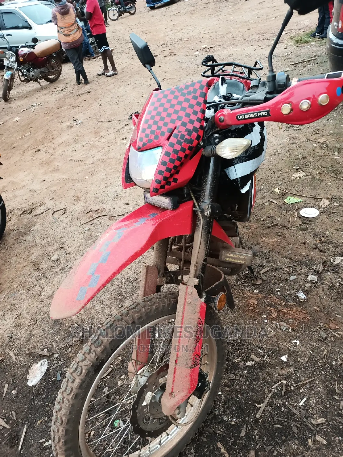 New Jinan Qingqi QM200GY-H(ASD) 2022 Red