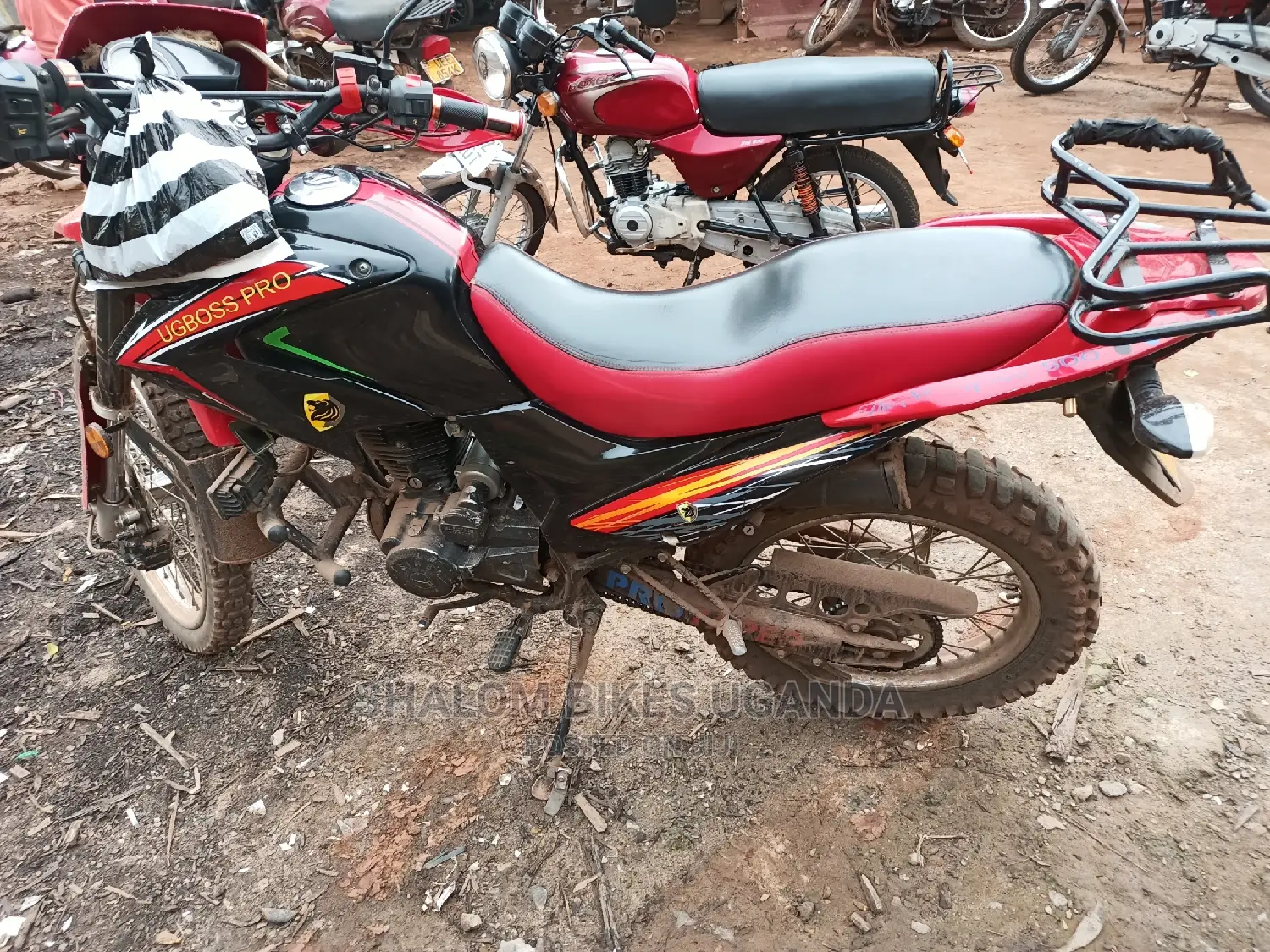 New Jinan Qingqi QM200GY-H(ASD) 2022 Red