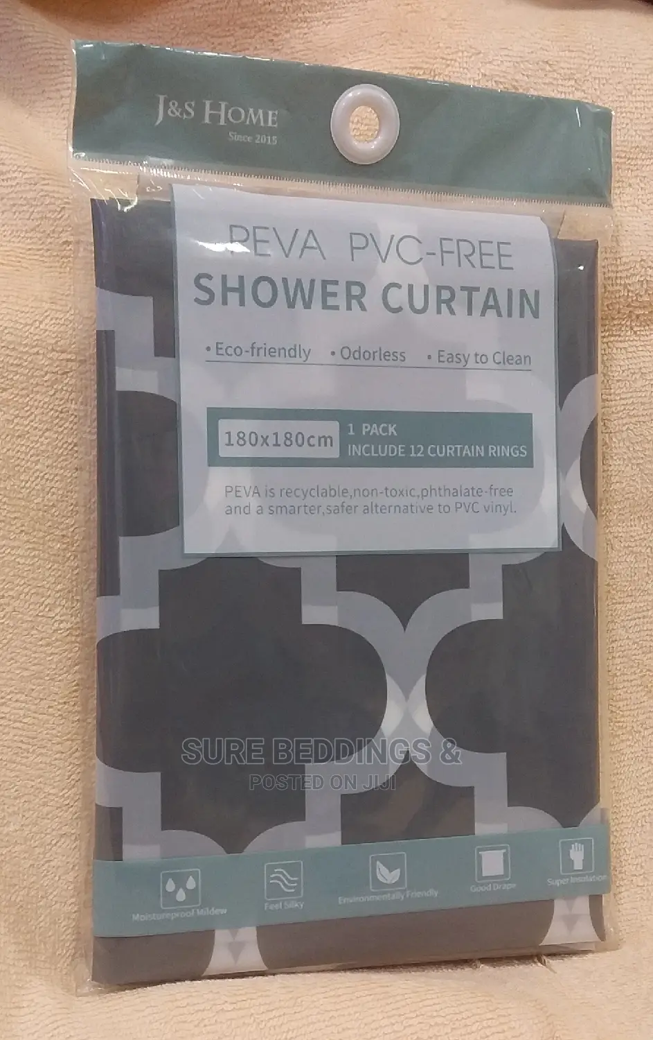 Simple Shower Curtain