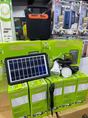 Photo - Solar Kit/ Solar System With Fm Radio/ Solar/ Solar Kit
