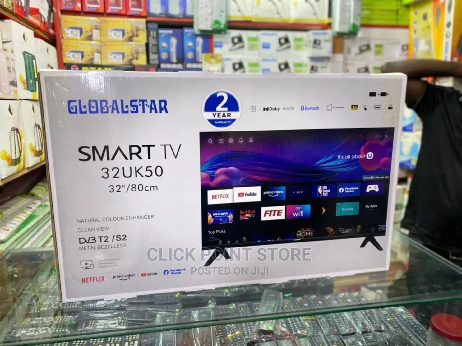 32 Inch Smart Tv/ Globalstar Smart Tv/ 32 Inch Smart Tv / 32