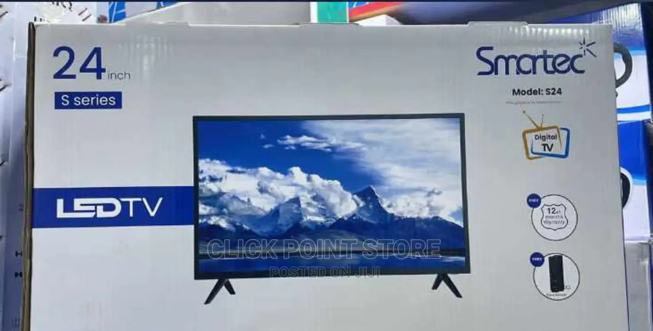 24 Inch Tv / Smartec 24" Tv / 24 Inch Tv/ Digital 24 Inc Tv