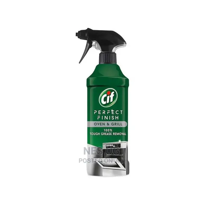 Cif Perfect Finish Oven Grill Cleaner 435 Ml