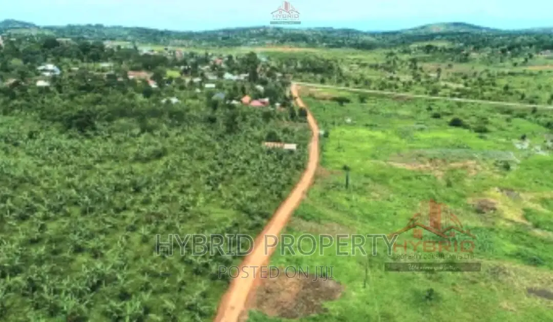 Prime Plots for Sale at Our Kikandwa Highway Estate~Hoima Rd