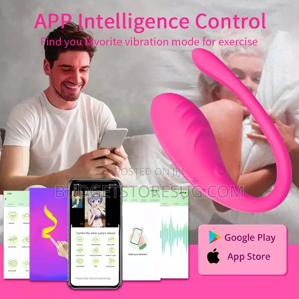 App Control Pussy Vibrator