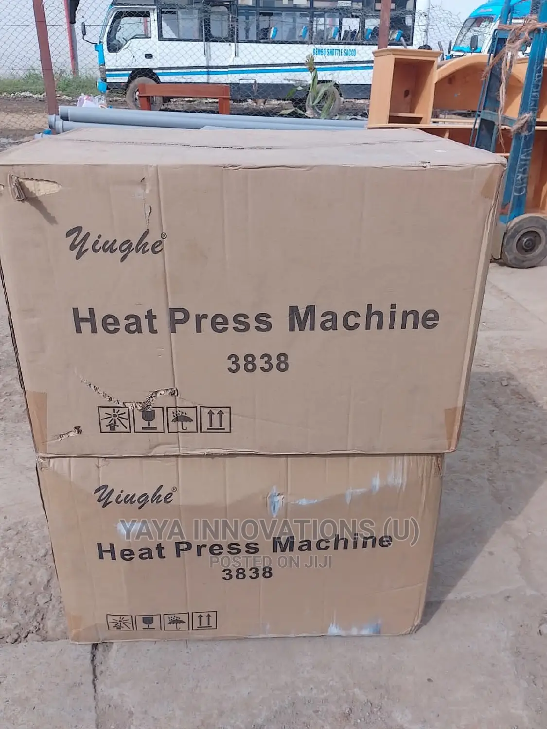 Flatbed Heat Press for Sale