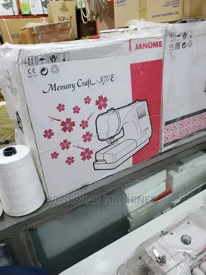 Janome Embroidery Sewing Machine