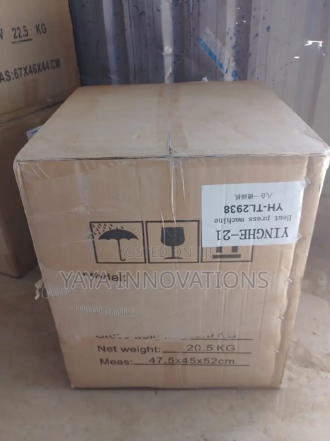 Boxed Heatpress Machine
