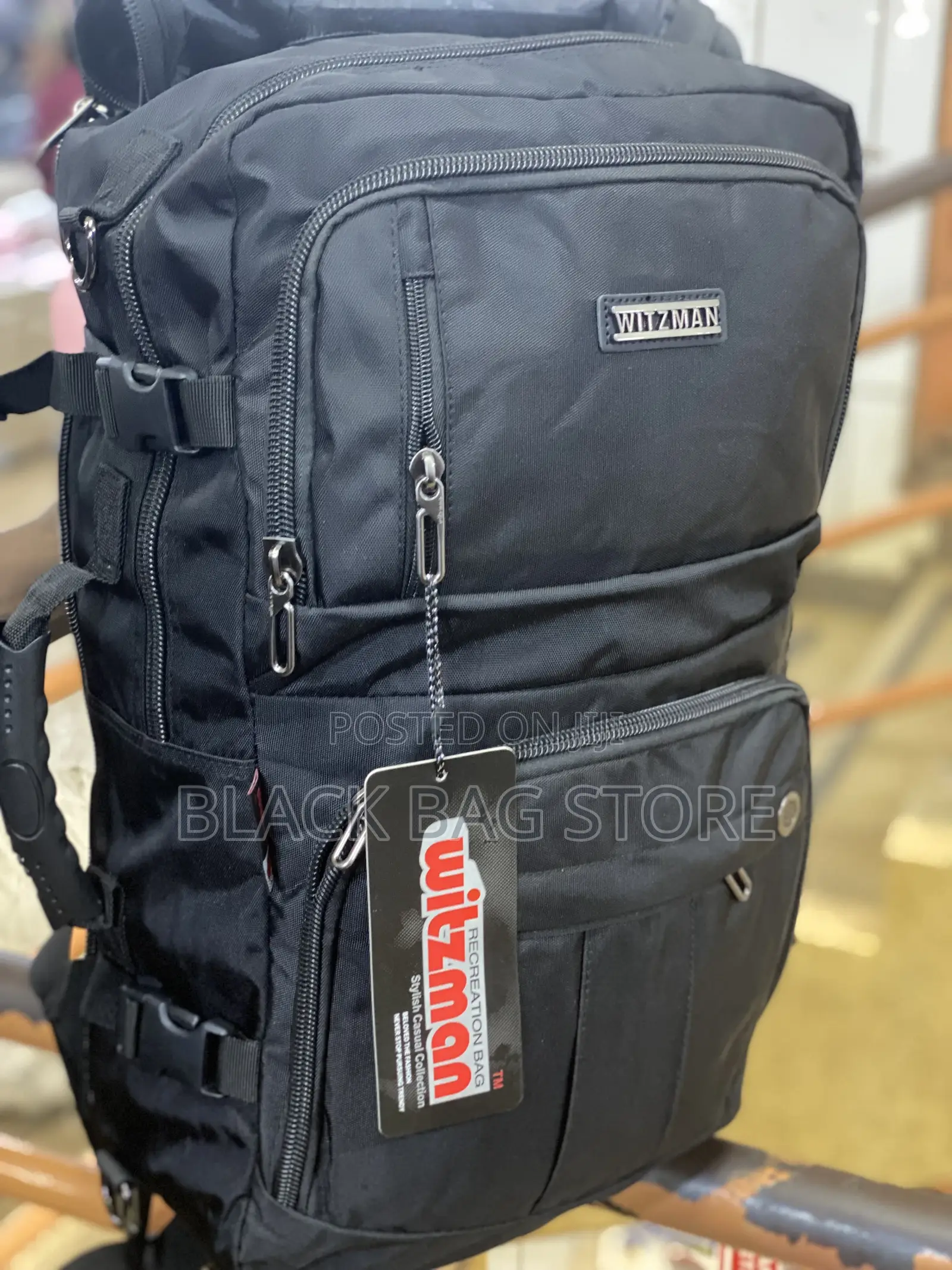 Hiking Simple Bag