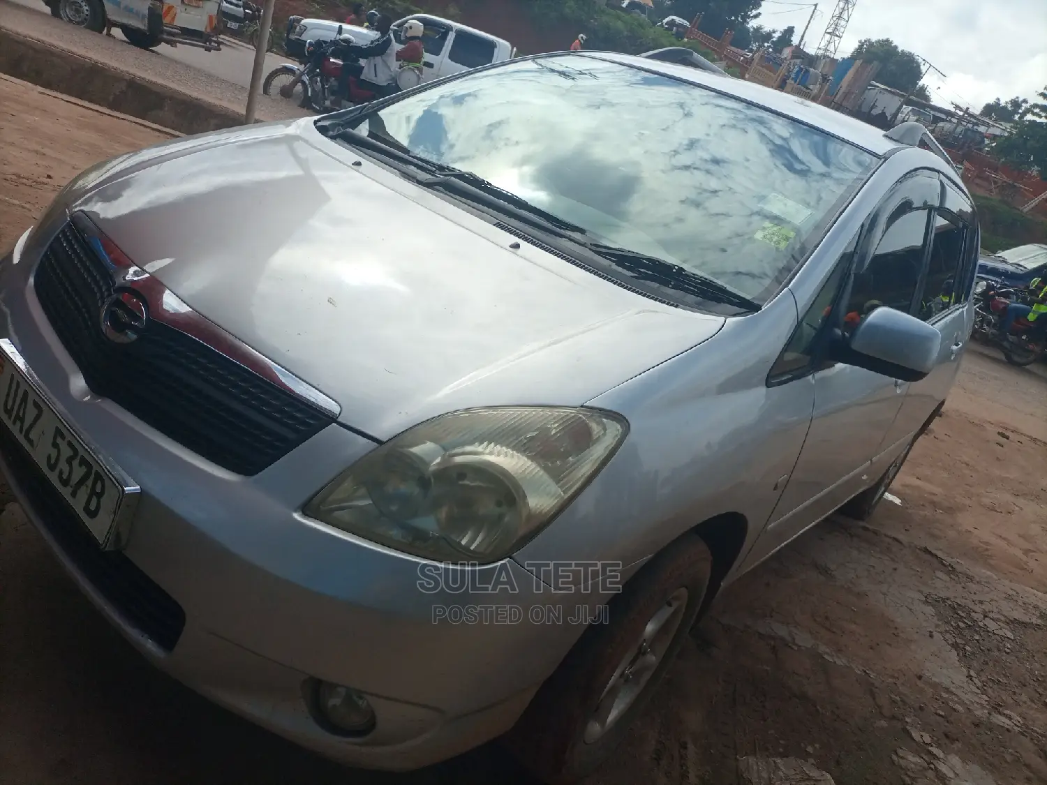 Toyota Corolla Spacio 2003 Silver