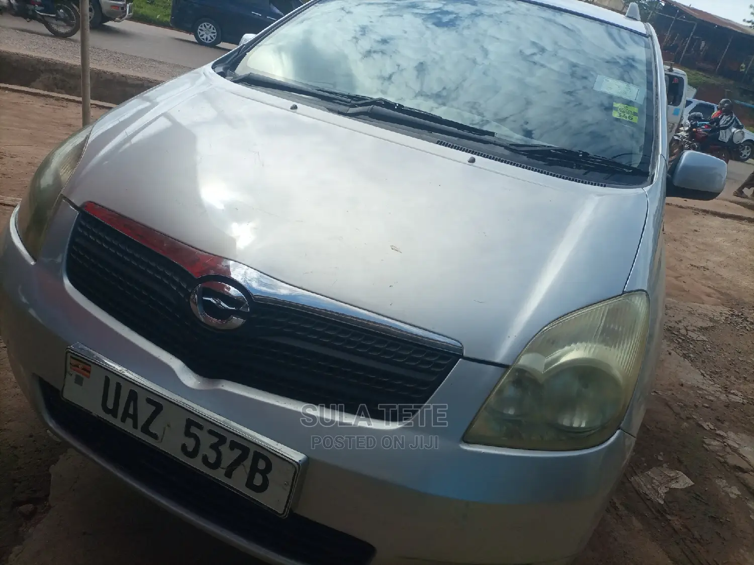 Toyota Corolla Spacio 2003 Silver