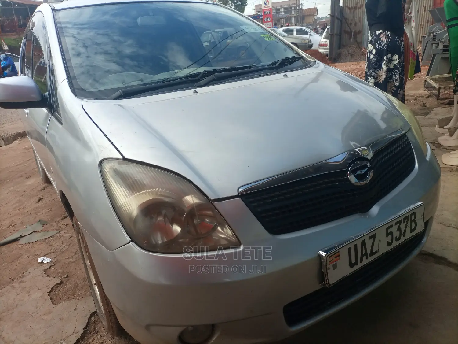 Toyota Corolla Spacio 2003 Silver