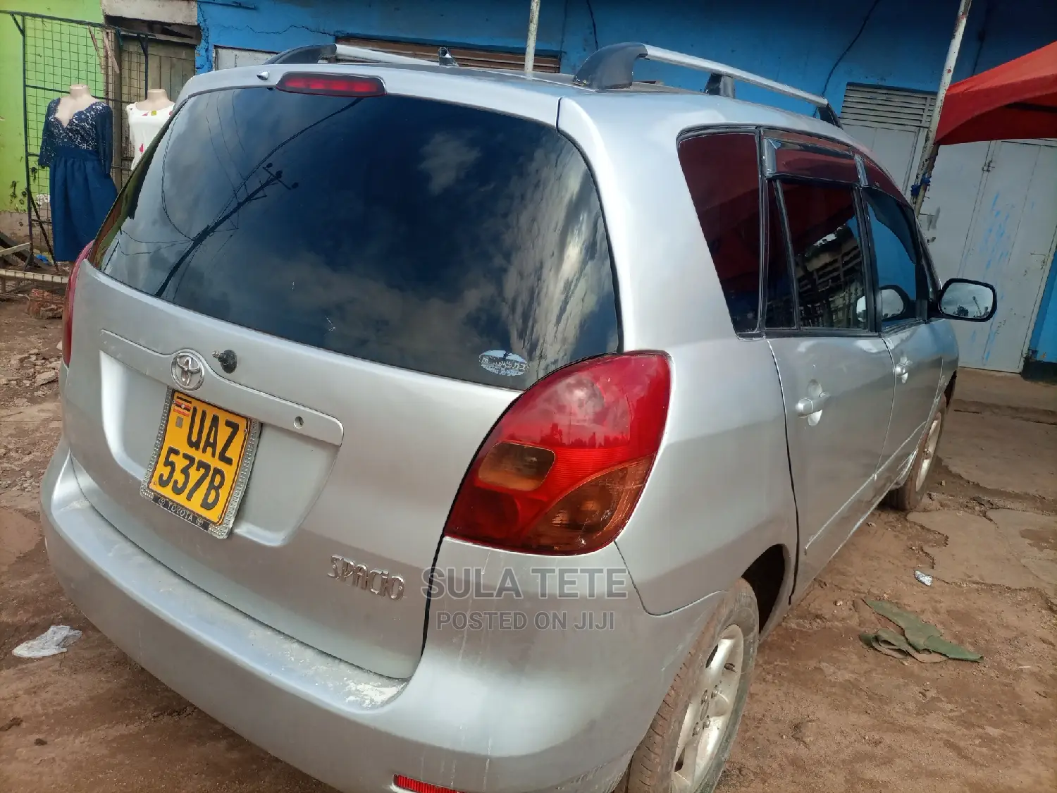 Toyota Corolla Spacio 2003 Silver