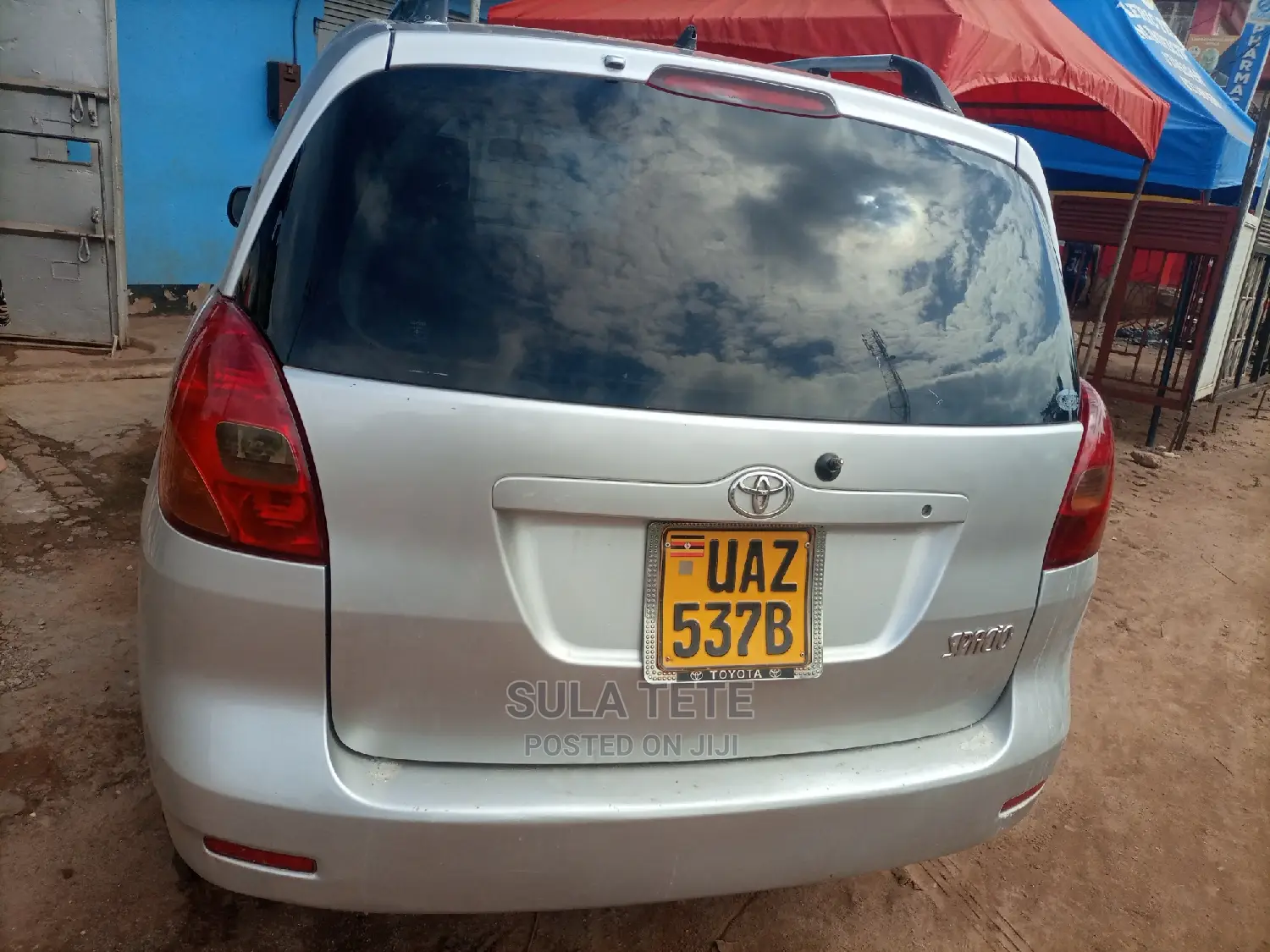 Toyota Corolla Spacio 2003 Silver