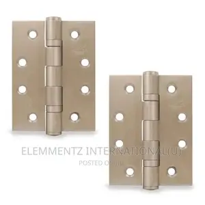 SS Butt Hinges (GERMAN)