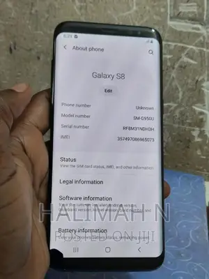 Samsung Galaxy S8 64 GB Black