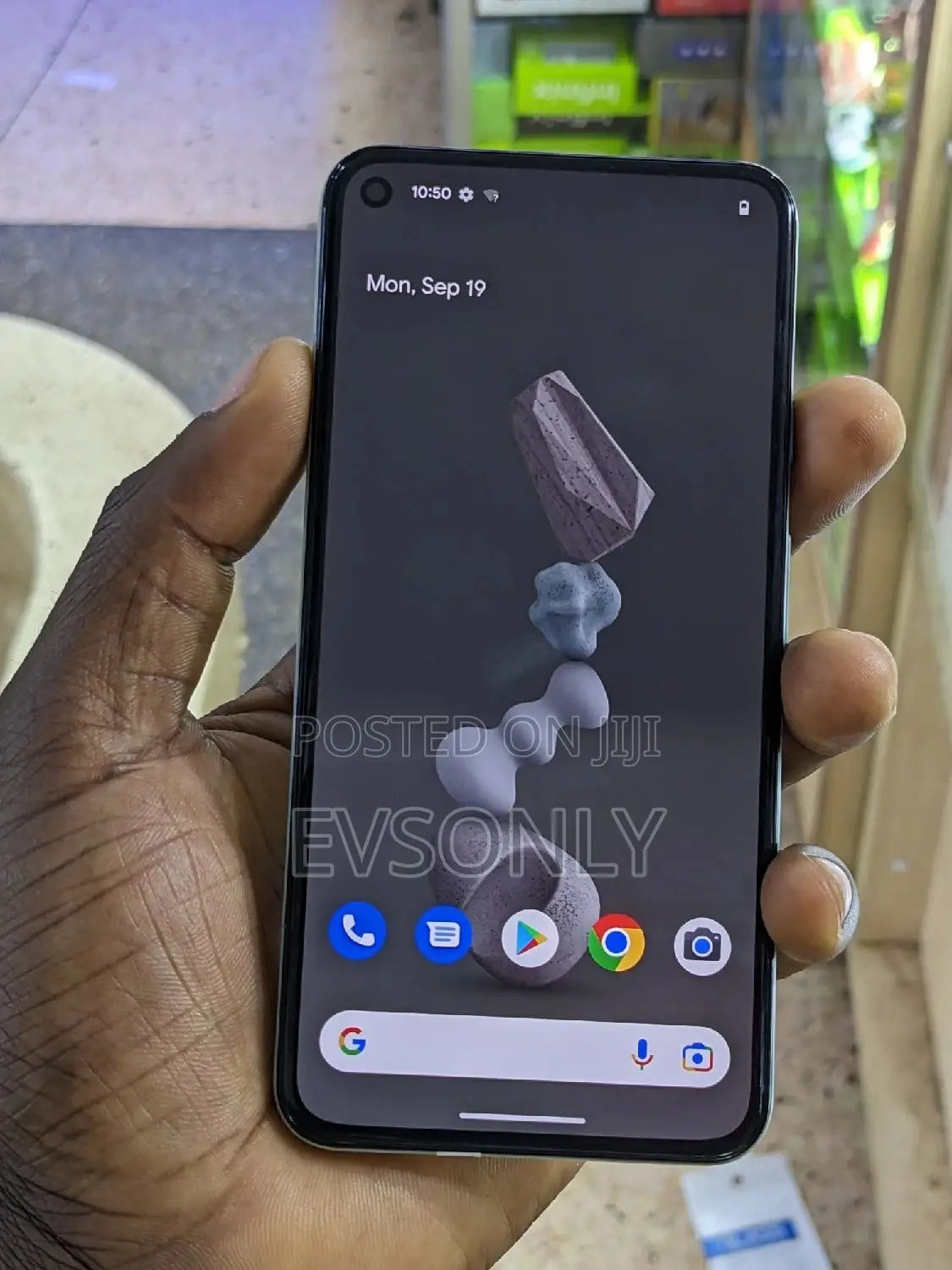 Google Pixel 5 128 GB Green