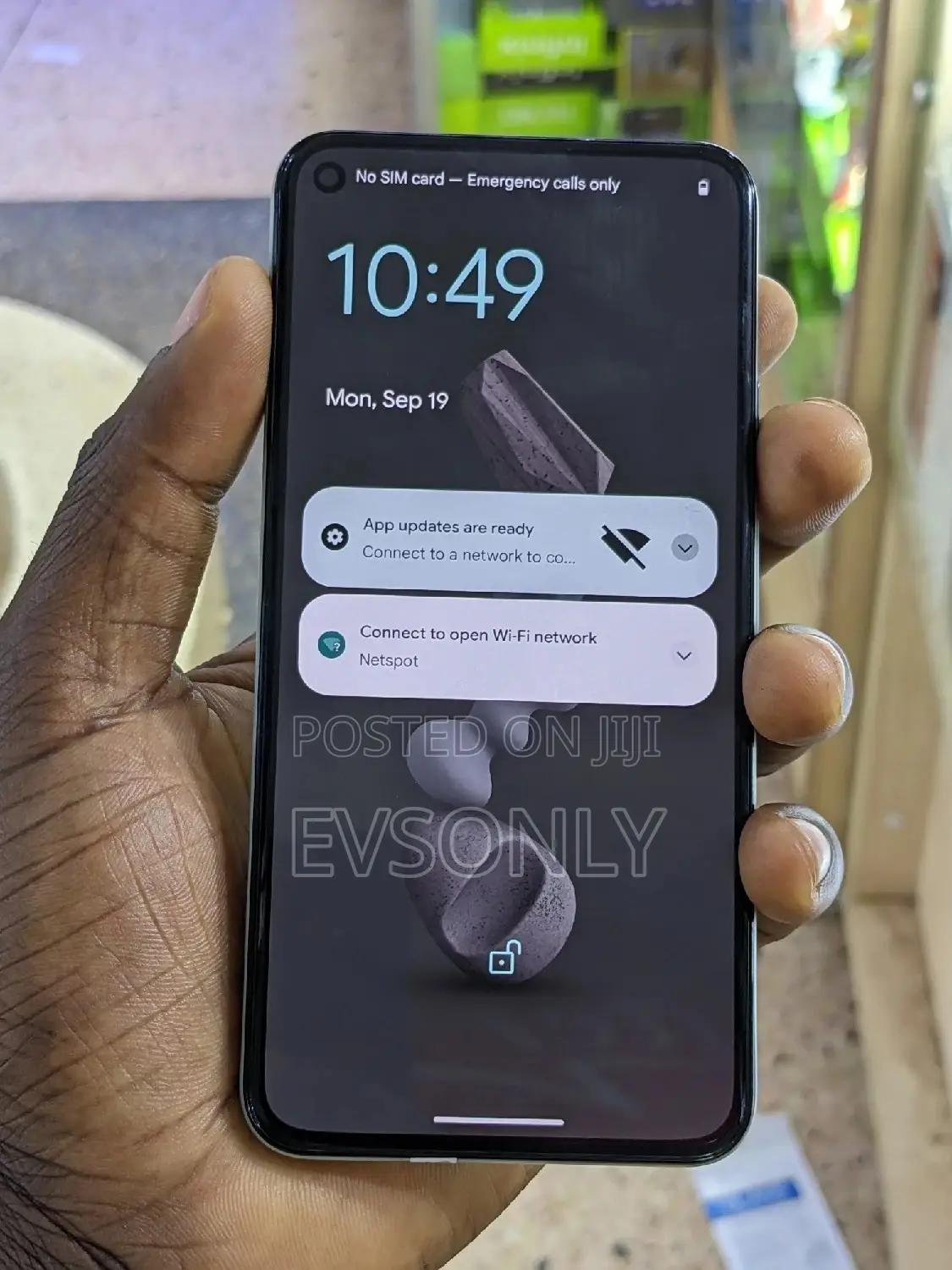 Google Pixel 5 128 GB Green