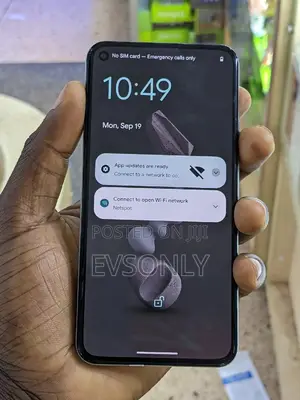 Google Pixel 5 128 GB Green