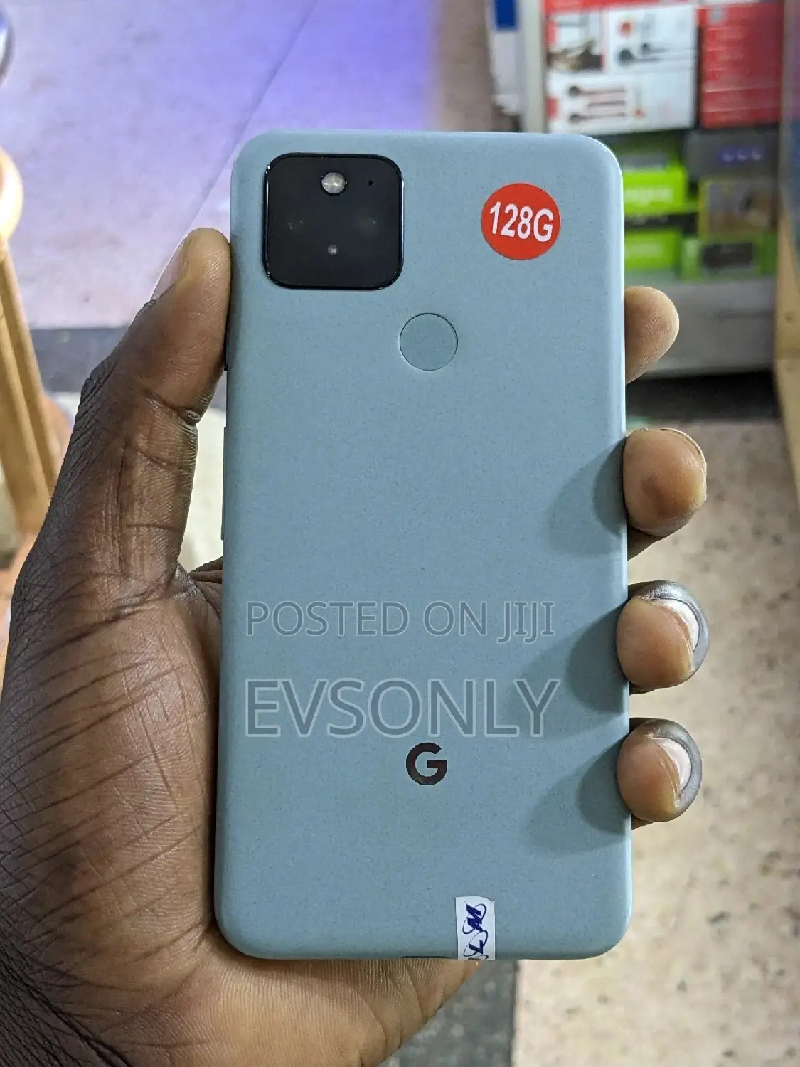 Google Pixel 5 128 GB Green