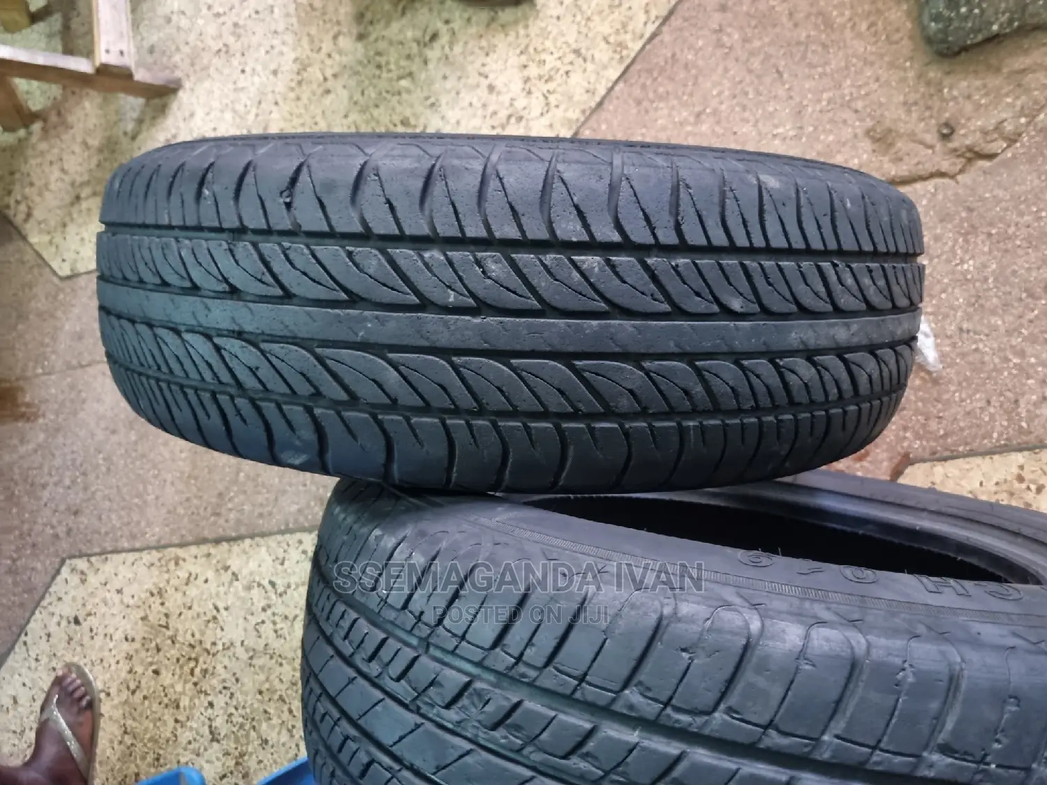 205/65r15 2ns Hand Tires