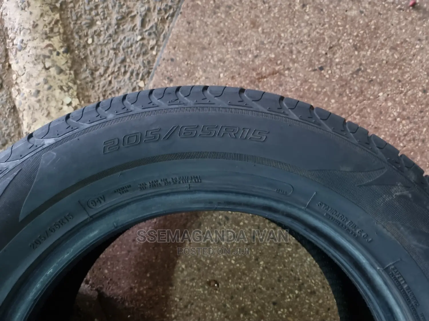 205/65r15 2ns Hand Tires