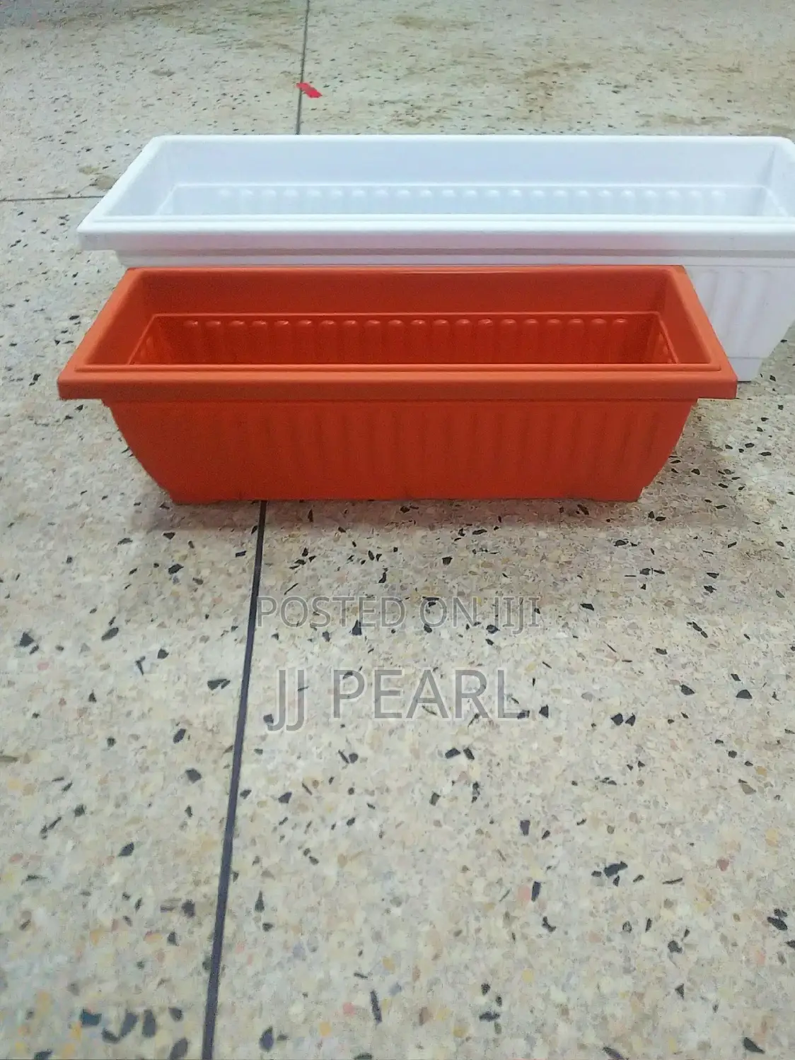 Rectangular Flower Pots