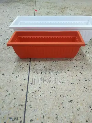 Rectangular Flower Pots