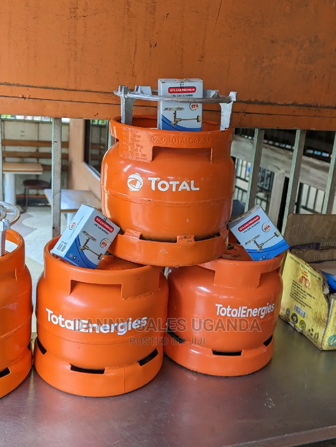 Total Gas 6kg Full Set Xmas Offer (Instant Delivery)