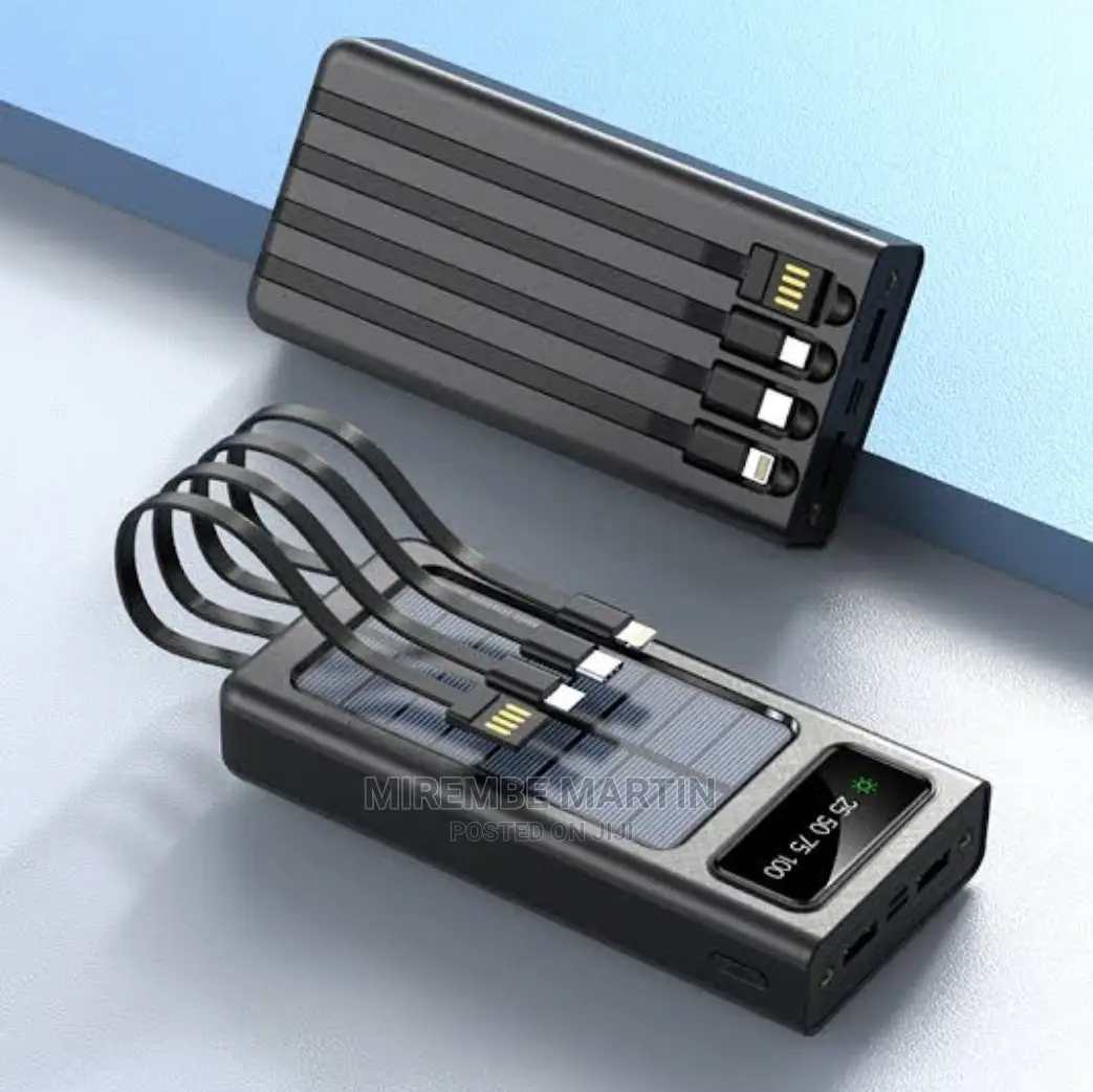 Solar Power Bank