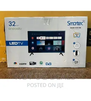 Smartec 32inch Smart Android Frameless Digital Tv – Black
