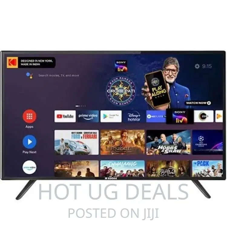Smartec 32inch Smart Android Frameless Digital Tv – Black