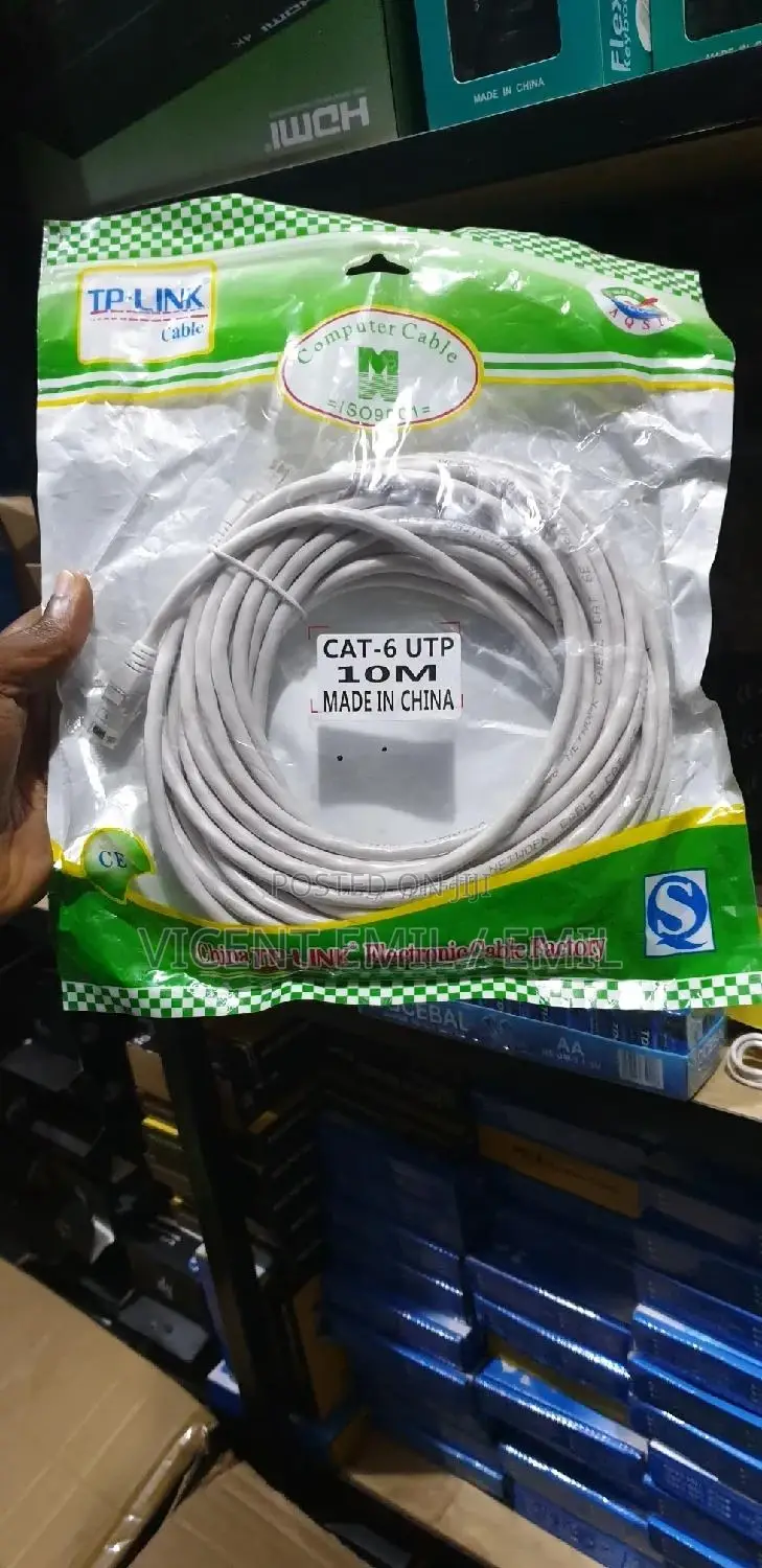 Cat-6 Network Cable 10m