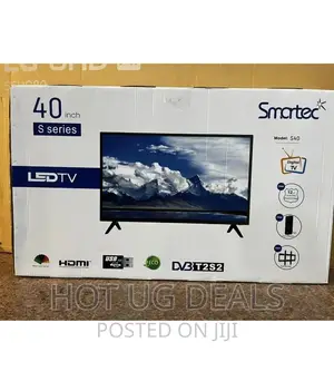 Smartec 40” Full Hd Led Digital Satelite Frameless Tv –Black