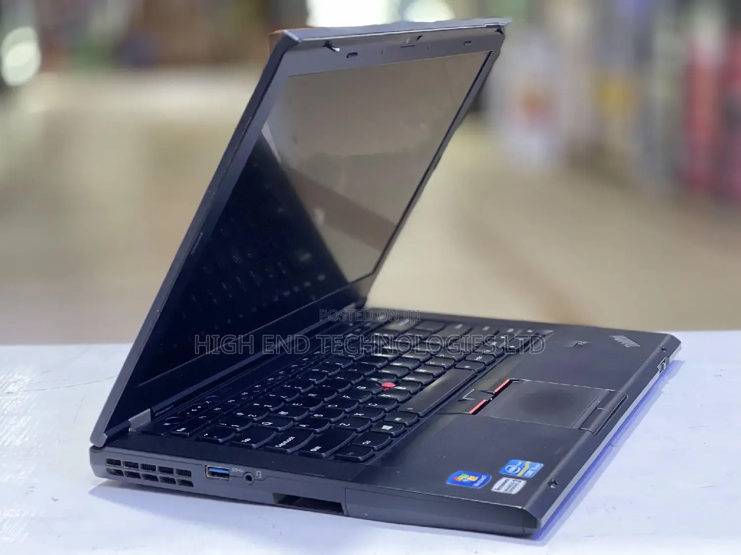 Laptop Lenovo ThinkPad T430s 4GB Intel Core I5 HDD 500GB