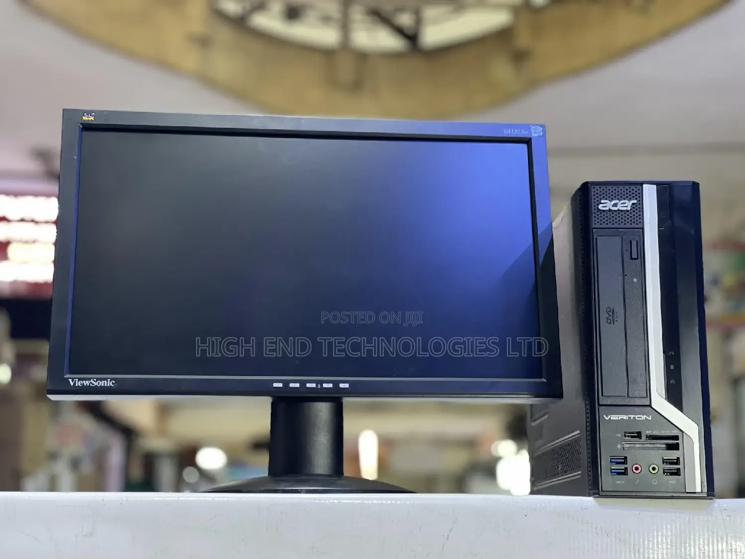 Desktop Computer Acer Aspire X1930 4GB Intel Core I5 HDD 500GB