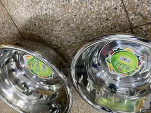 Heavy Stainless Steel Round Bowl for Utensils